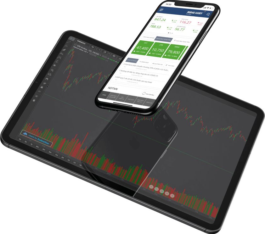 Open an account in minutes